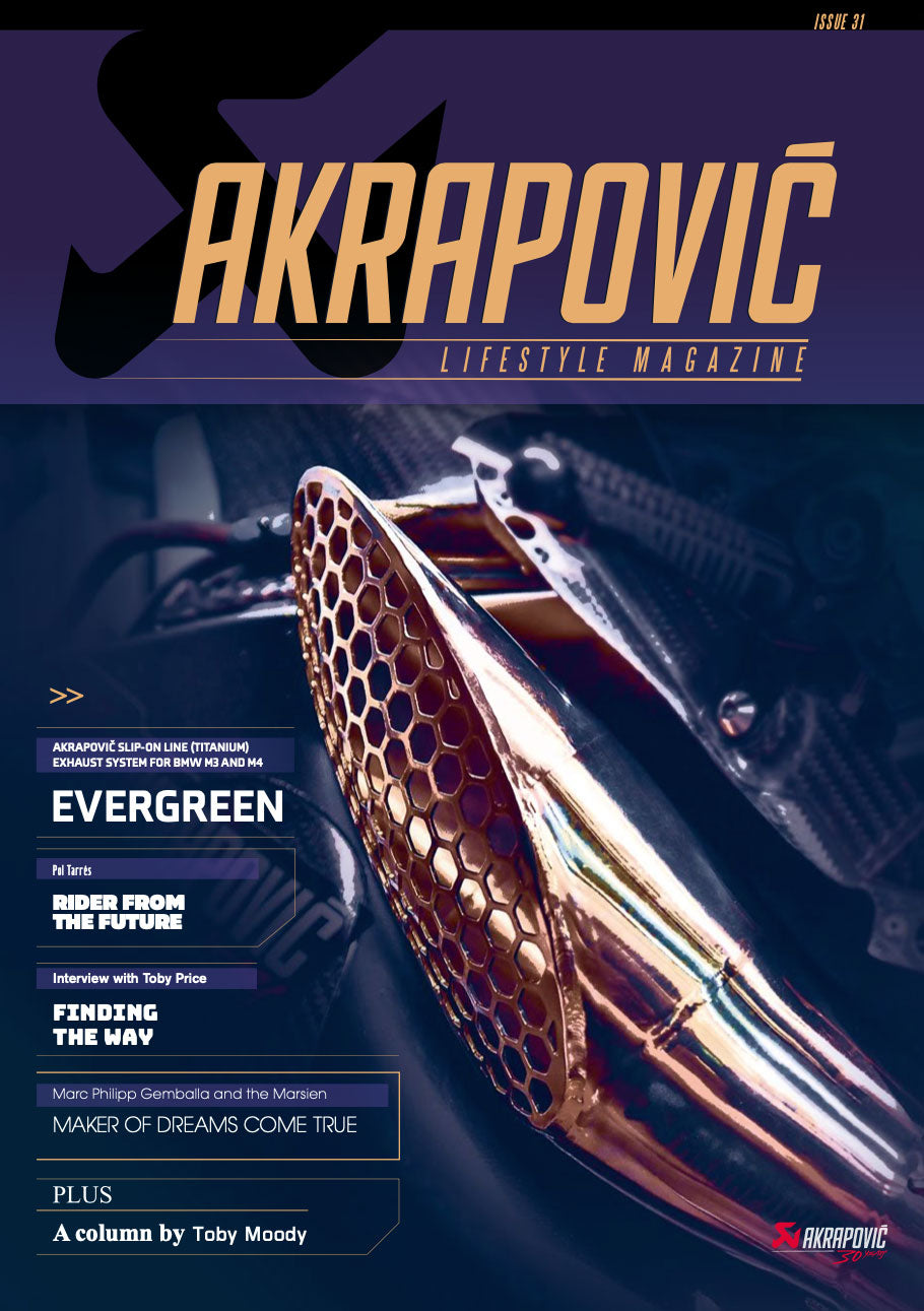 Akrapovič Lifestyle Magazine, Issue 31-EN, December 2021