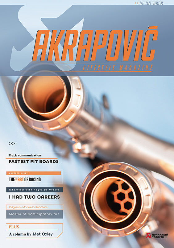 Akrapovič Lifestyle Magazine, Issue 35-EN, November 2023