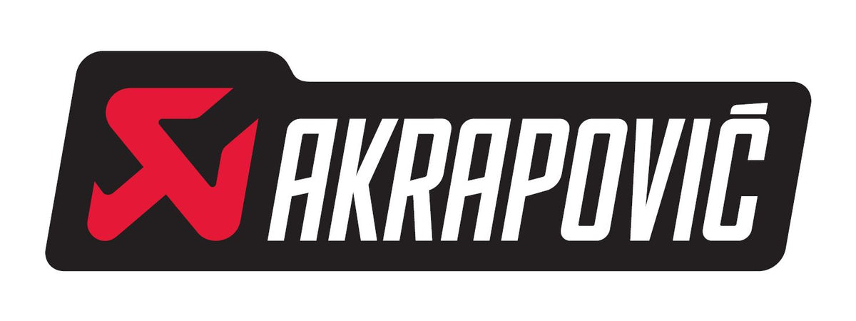 Akrapovič Logo Outdoor Sticker 120 x 34,5 cm