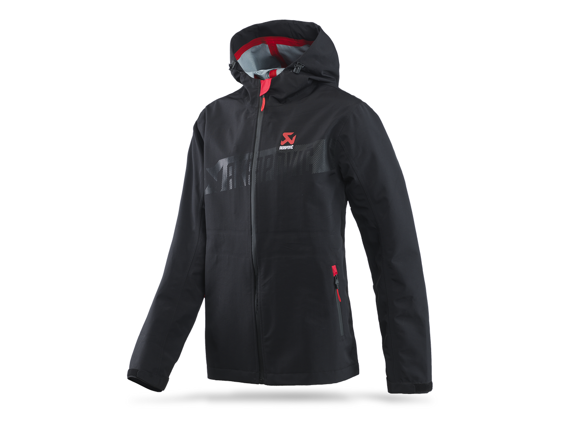 Corpo Rain Jacket Black Men's 2XL