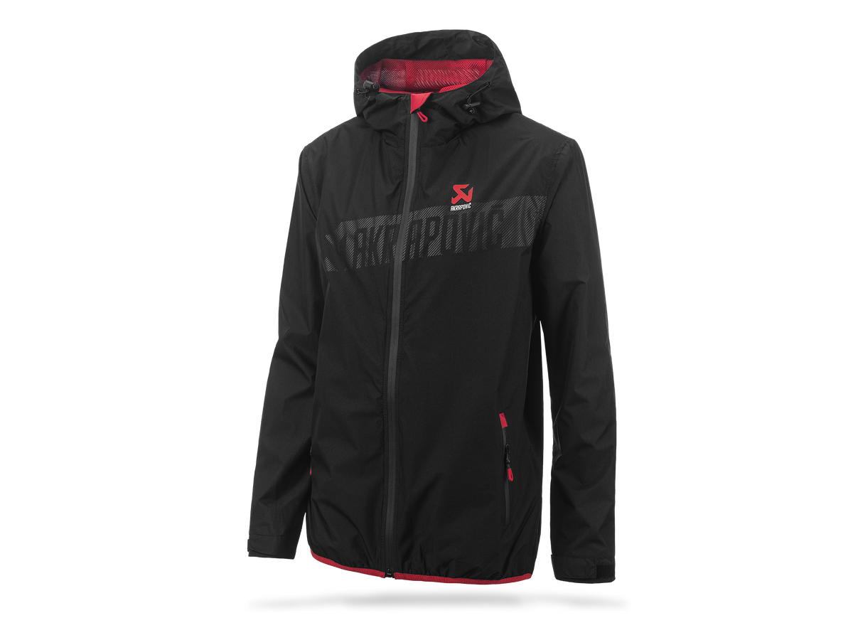 Corpo Windbreaker Black Men's 3XL