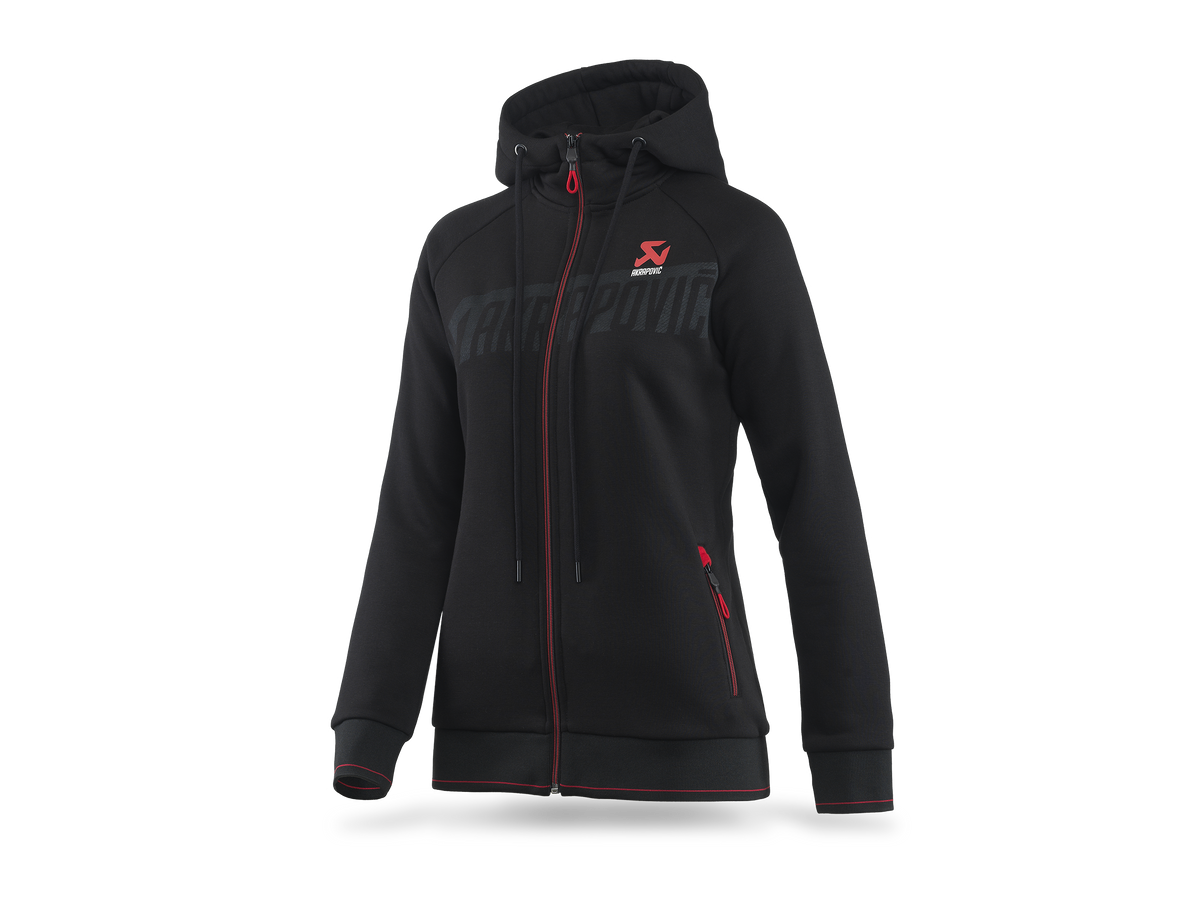 Corpo Zip Hoodie Black Women's XS
