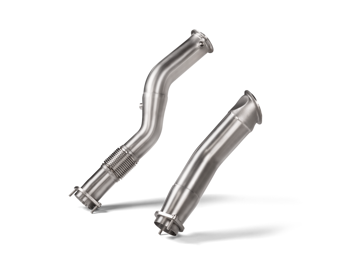 Akrapovič Downpipe w/o Cat (SS) voor BMW M3 (G80, G81)