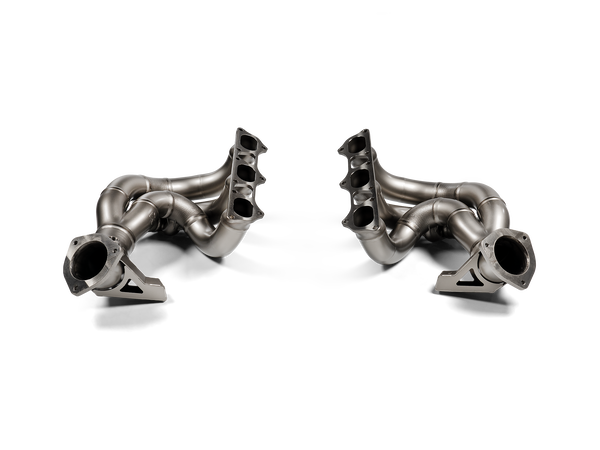 Evolution Header Set (Titanium)