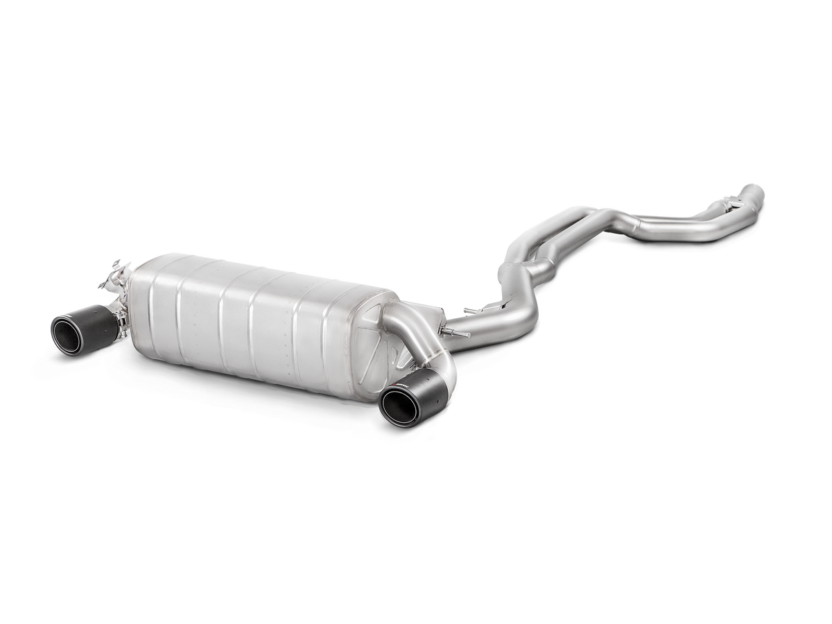 Akrapovič Evolution Line (SS) voor BMW M240i (F22, F23)