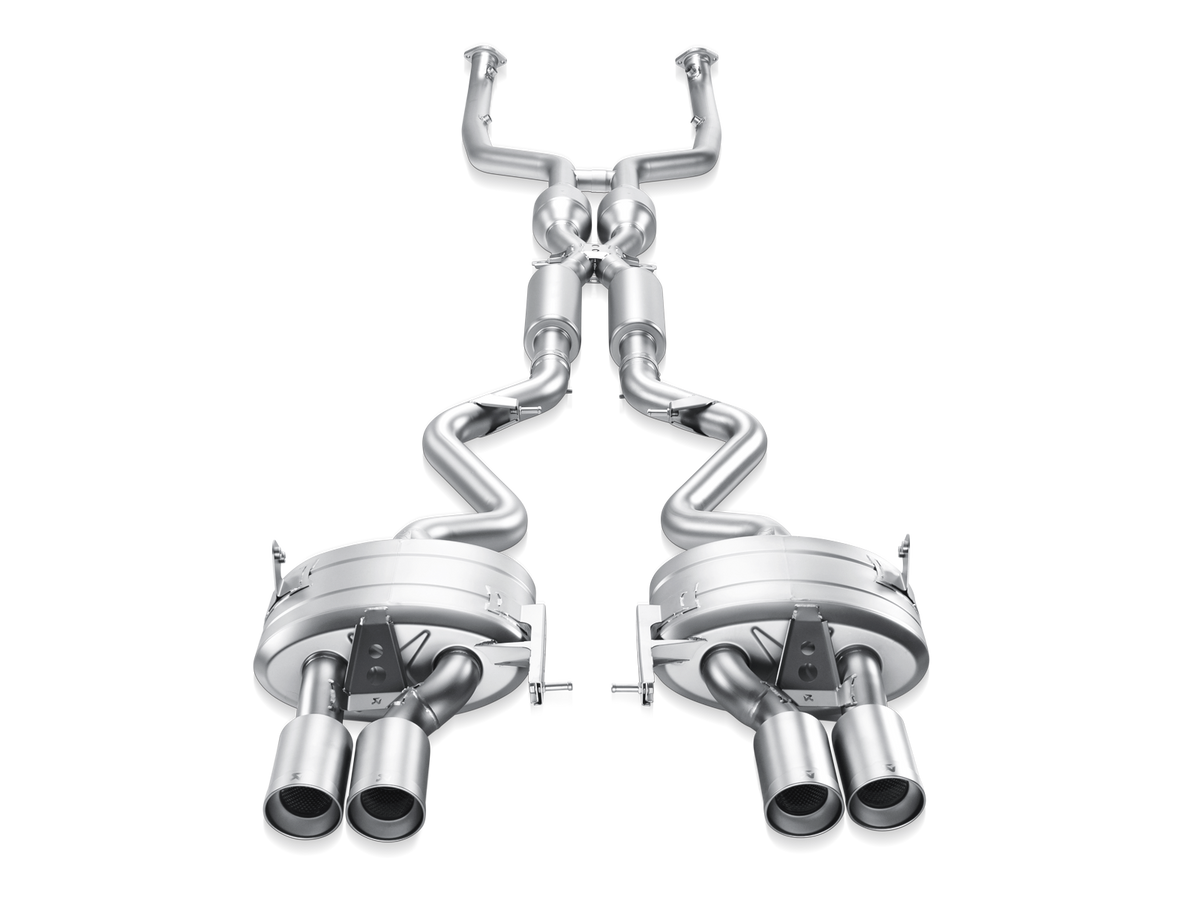Akrapovič Evolution Line (Titanium) voor BMW M3 (E92, E93)