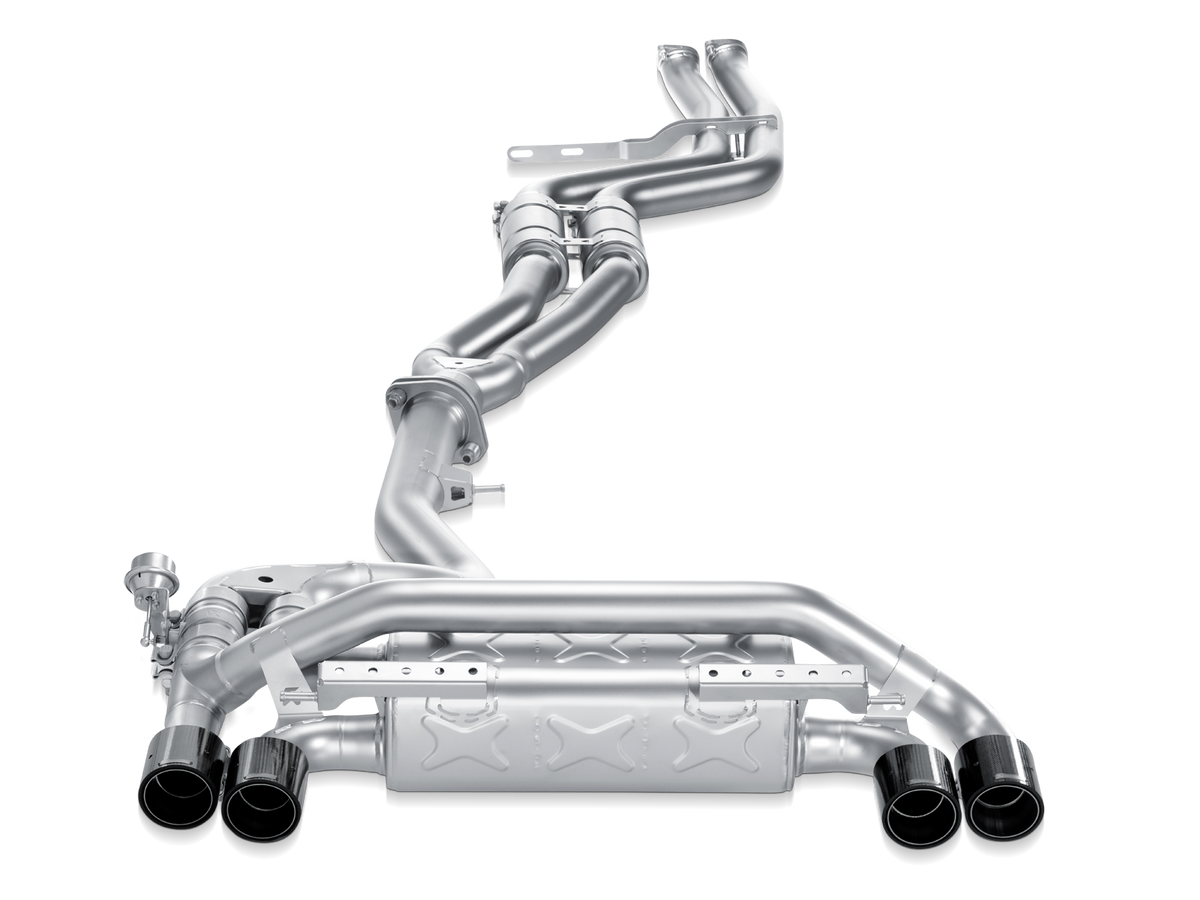 Akrapovič Evolution Line (Titanium) voor BMW 1 Series M Coupé (E82)