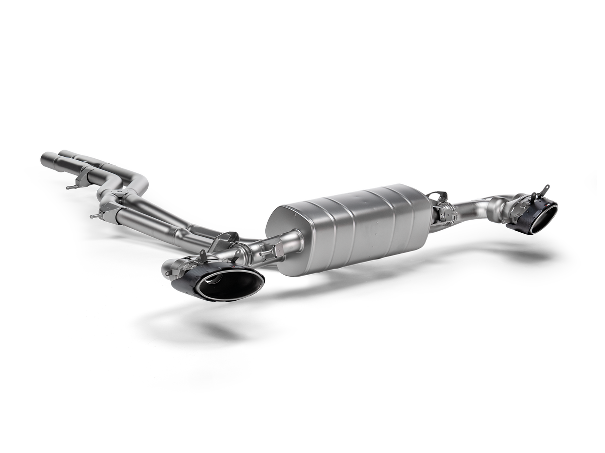 Akrapovič Evolution Line (Titanium) voor Audi RS Q8 (4M)