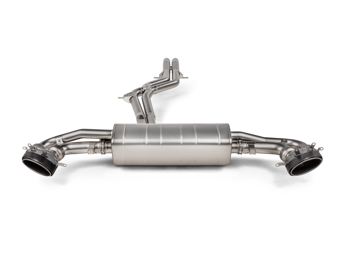 Akrapovič Evolution Line (Titanium) voor Audi RS Q8 (4M) - OPF/GPF