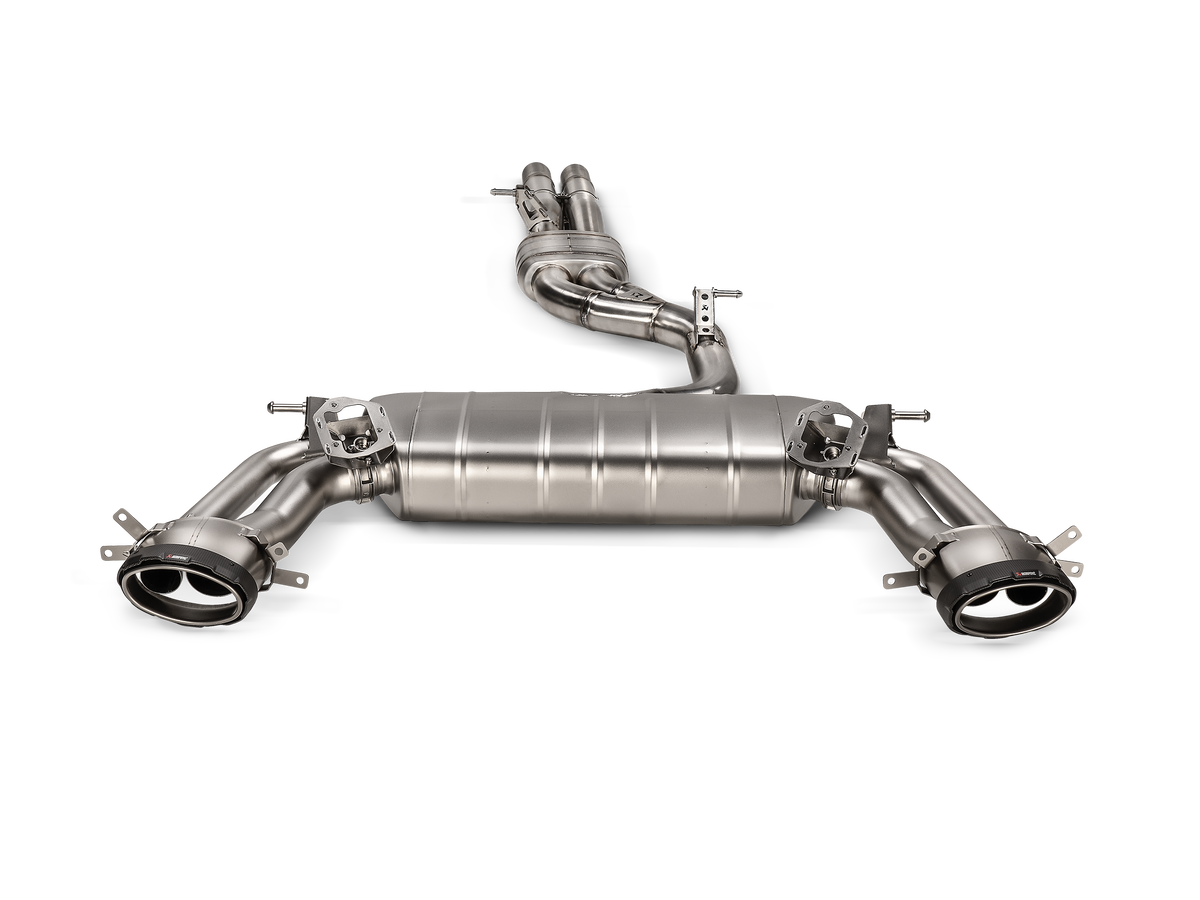 Akrapovič Evolution Line (Titanium) voor Audi RS 3 Sedan (8Y) - OPF/GPF
