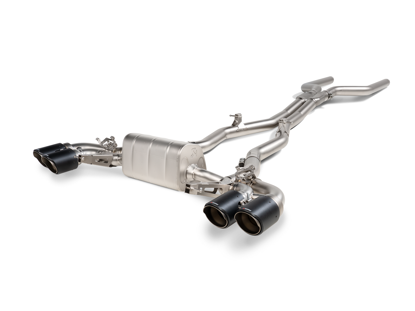 Akrapovič Evolution Line (Titanium) voor BMW M8 / M8 Competition (F91, F92)