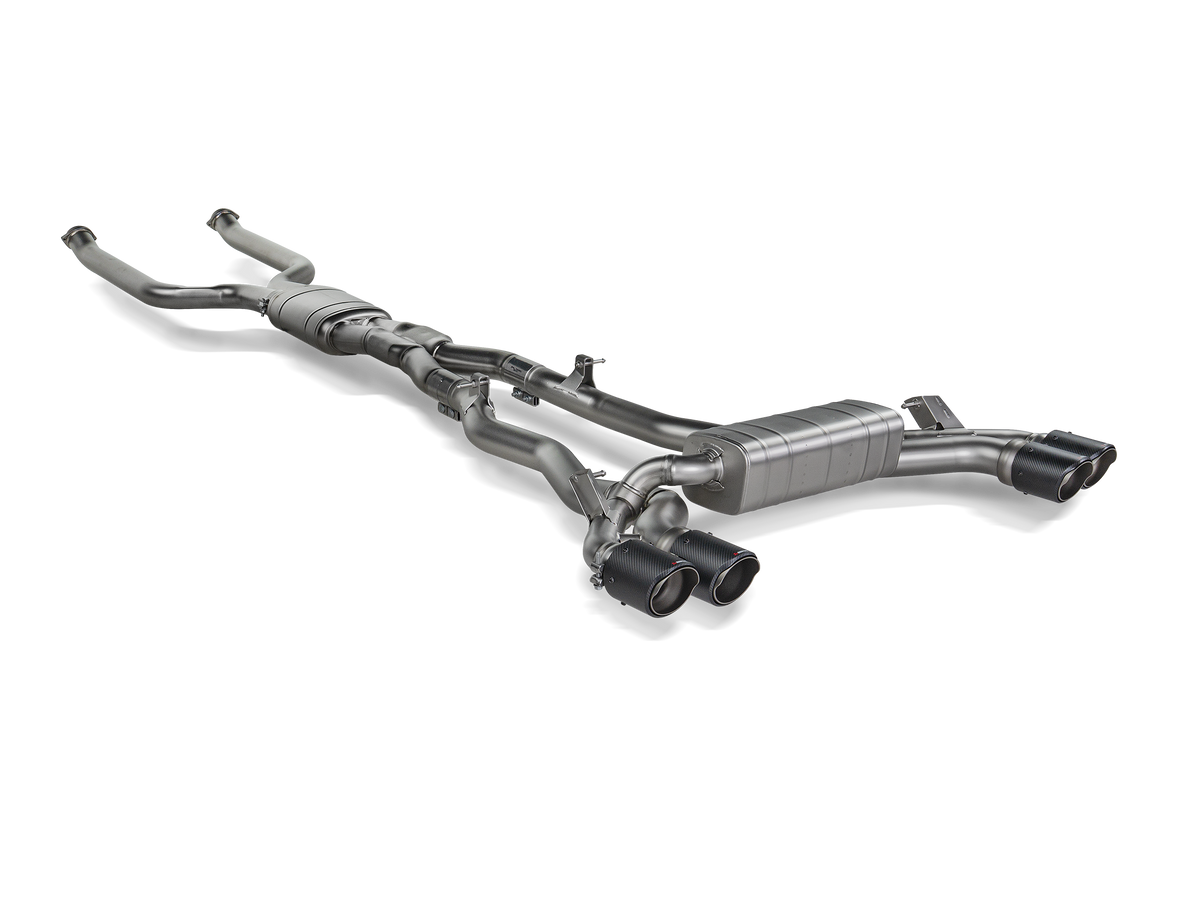 Akrapovič Evolution Line (Titanium) voor BMW M5 (G90, G99)