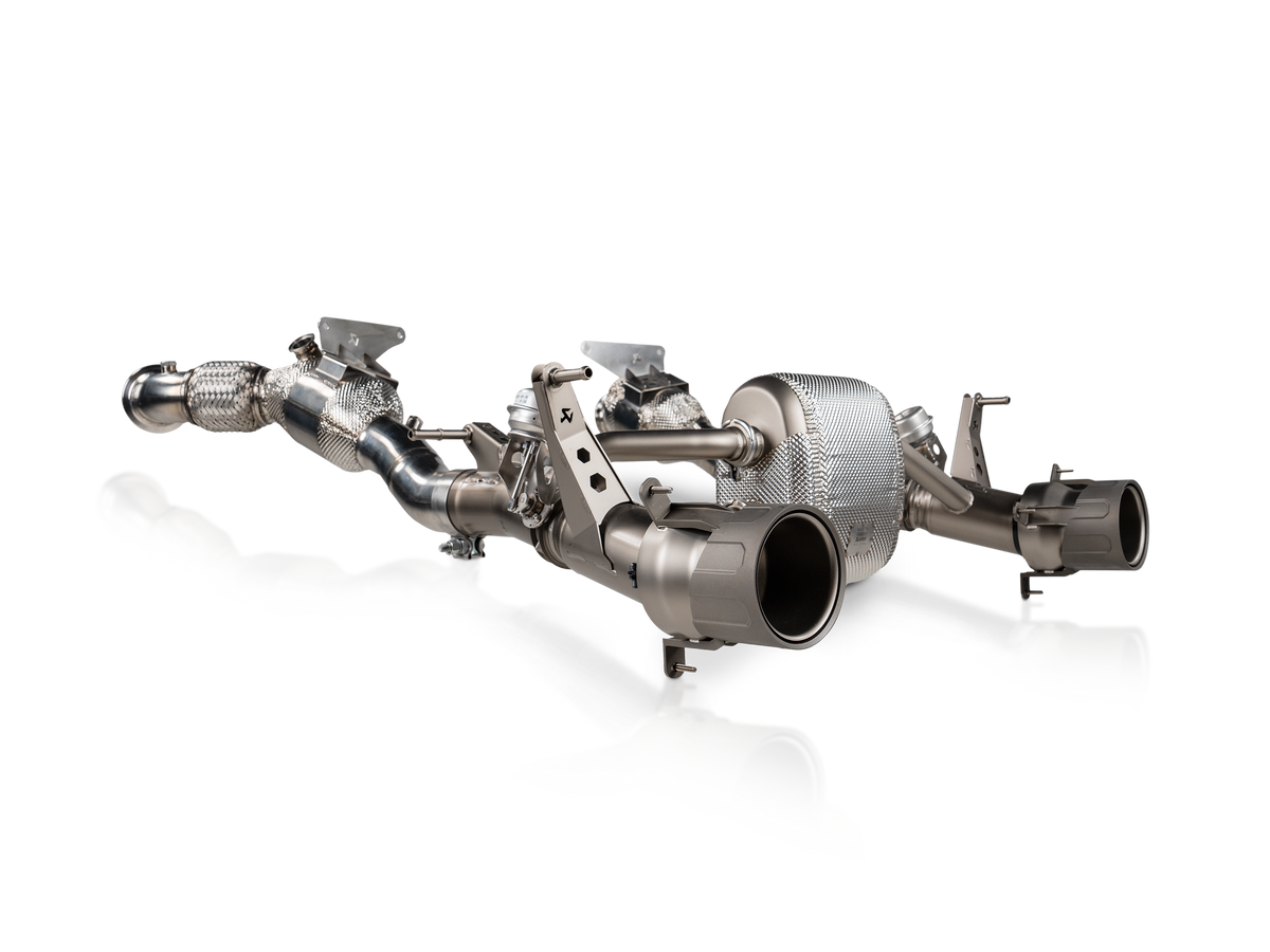 Akrapovič Evolution Line (Titanium) voor Ferrari F8 Tributo / Spider