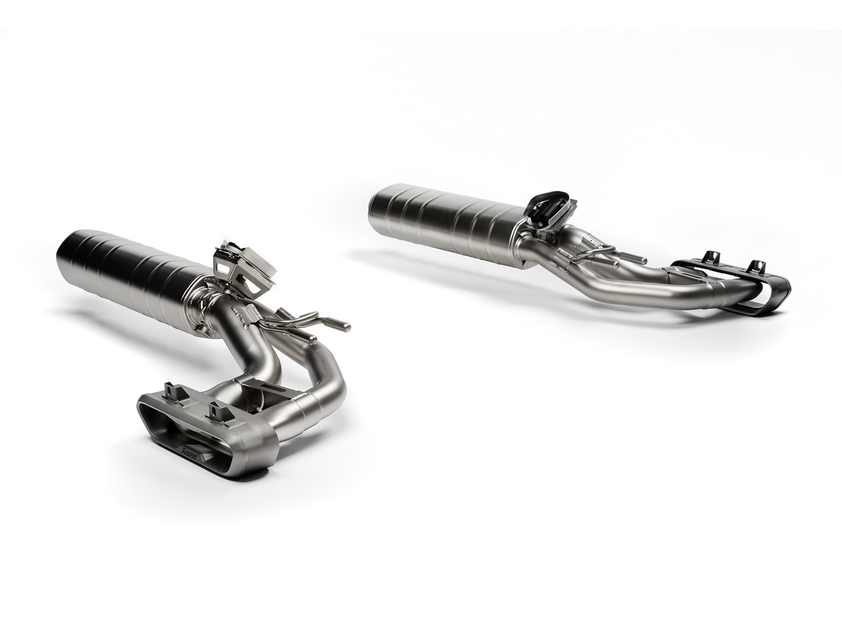 Akrapovič Evolution line (Titanium) voor Mercedes-AMG G 63 (W465)