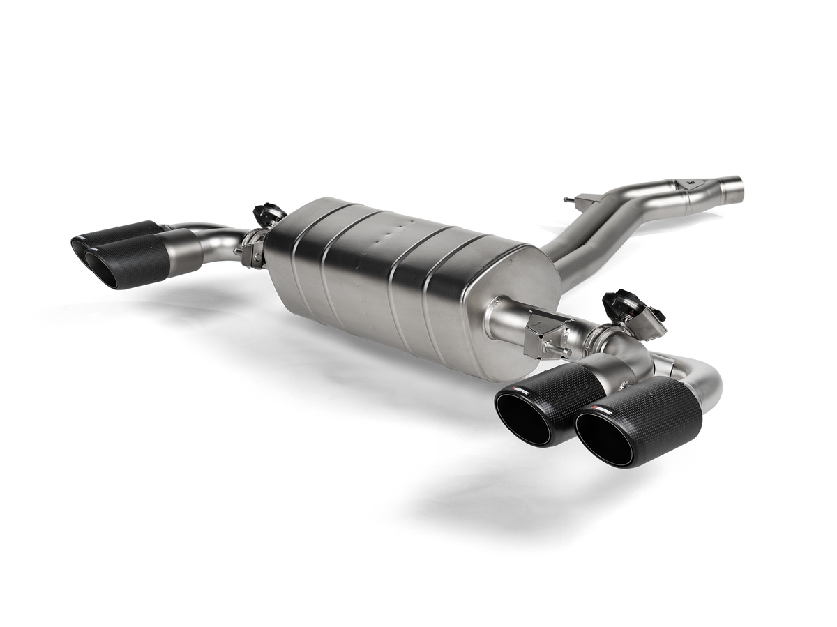 Akrapovič Evolution Line (Titanium) voor Porsche Cayenne / E-Hybrid / S E-Hybrid / Coupé (536.2)
