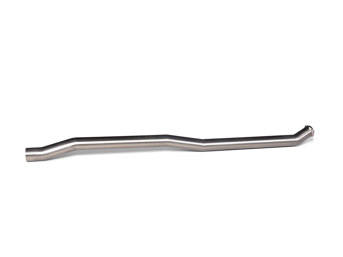 Akrapovič Evolution Link pipe set (SS) voor BMW M135i (F40)