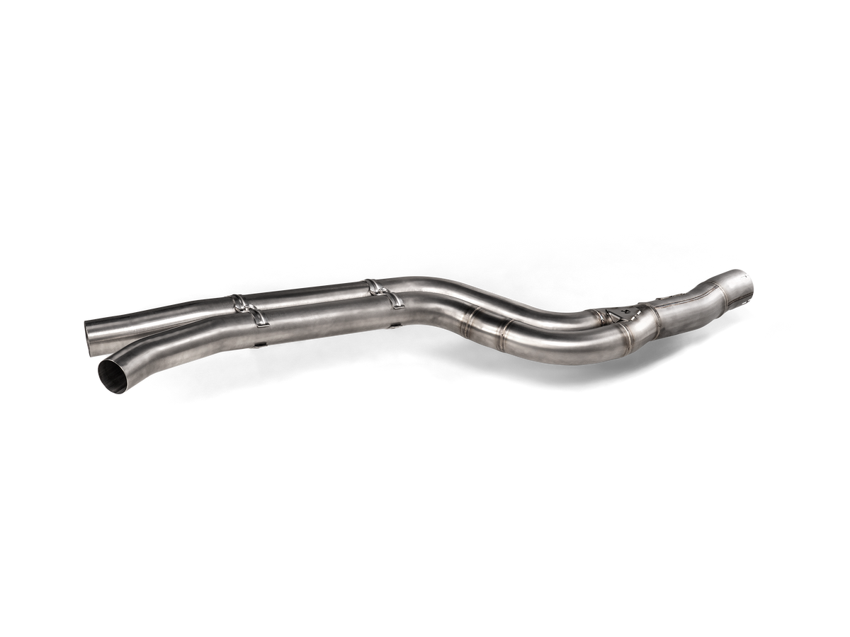 Akrapovič Evolution Link pipe set (SS) voor Toyota Supra (A90)