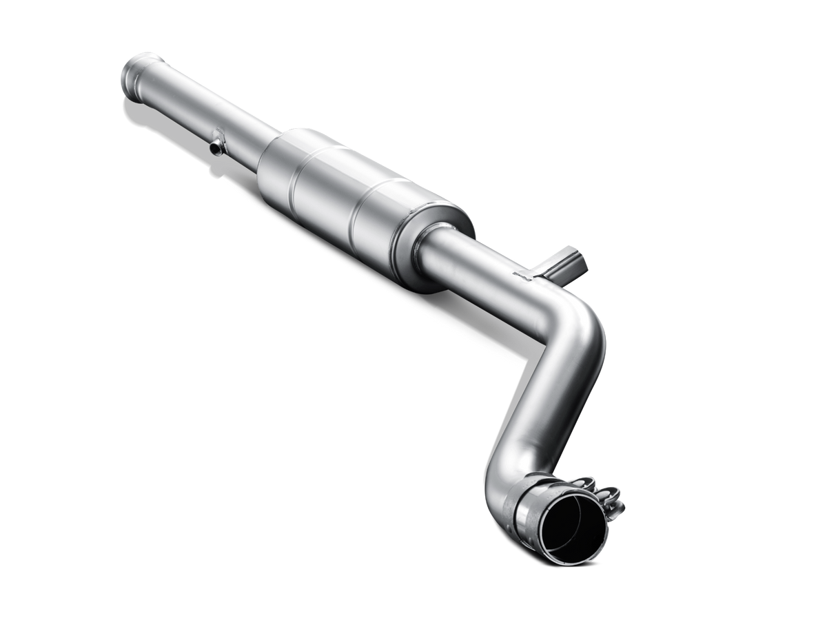 Akrapovič Evolution Link pipe set (SS) voor Renault Clio III RS 200