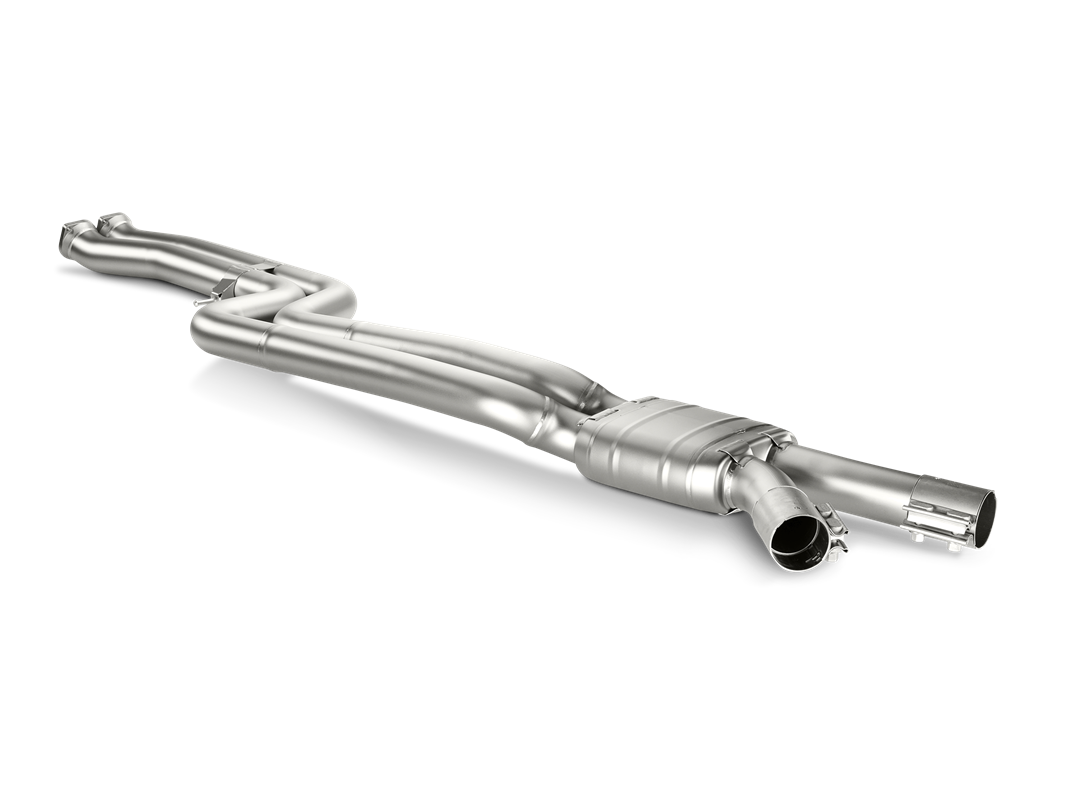 Akrapovič Evolution Link pipe set (Titanium) voor BMW M4 (F82, F83)