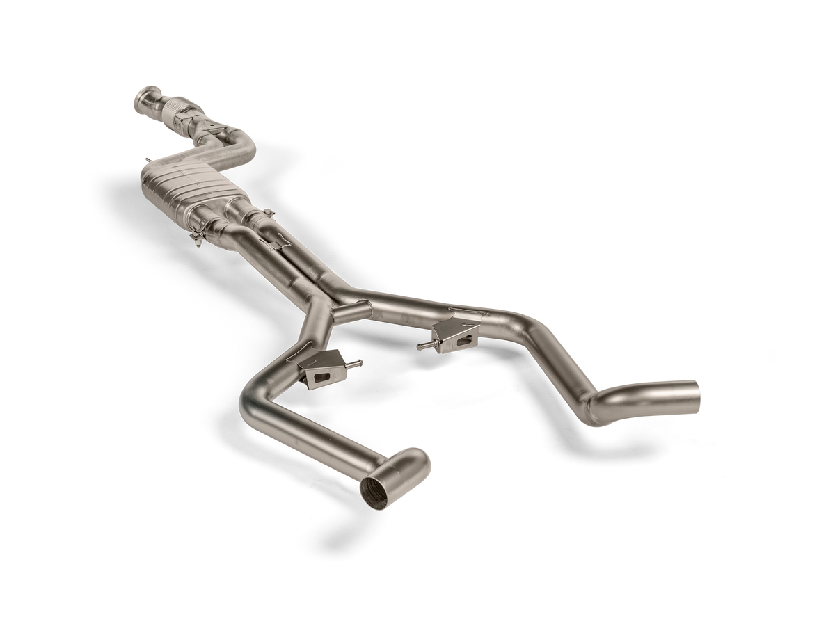 Akrapovič Evolution Link Pipe Set (Titanium) voor Mercedes-AMG C 63 S E PERFORMANCE (W206, S206)