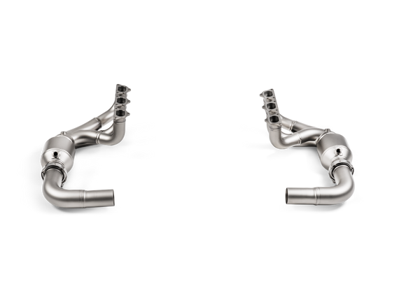 Evolution Race Header Set (Titanium)