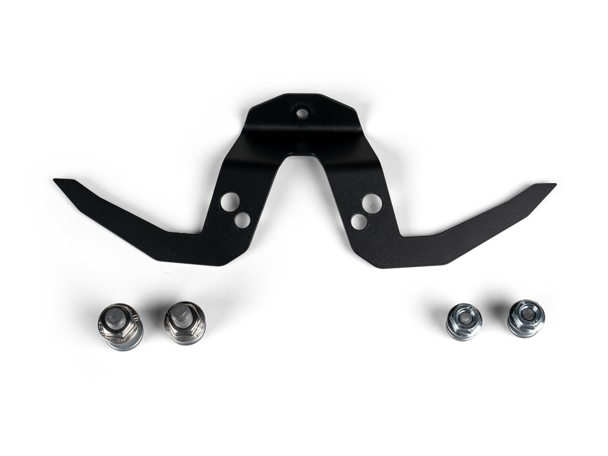 Fitting kit for mounting Adventure Footpeg Set on Counter Display