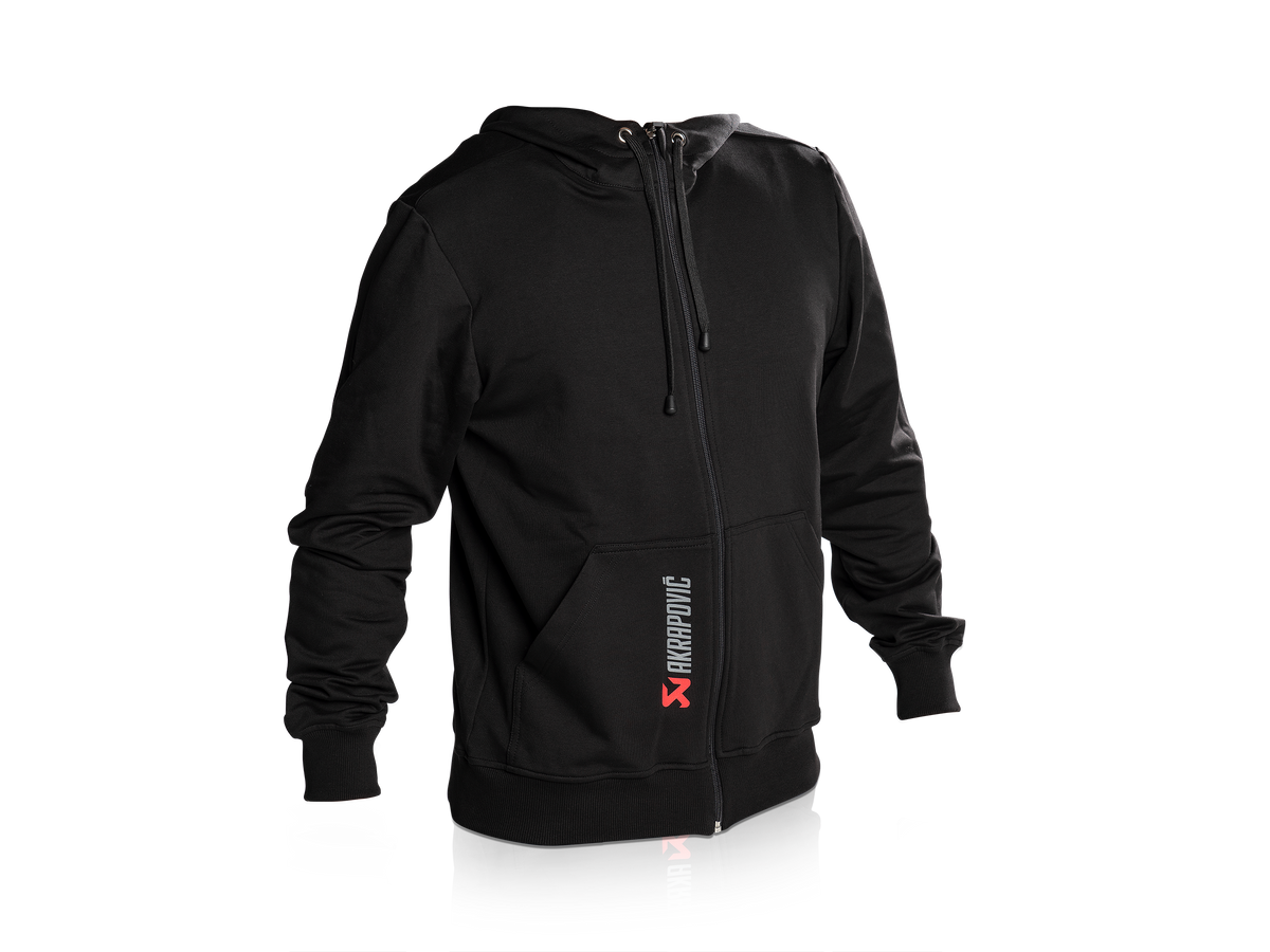Hoodie Akrapovič Black - Red Men's XL