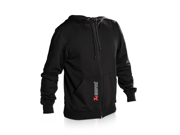 Hoodie Akrapovič Black - Red Men's XL