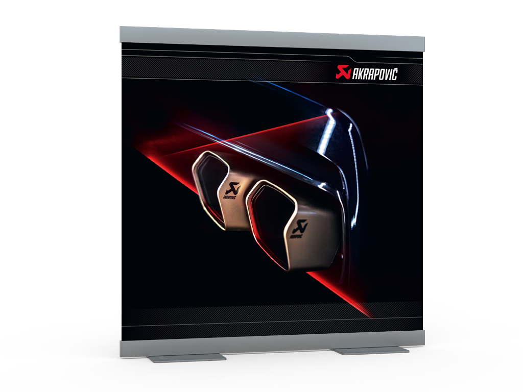 LAM Wall Graphics CAR - Corvette C8
