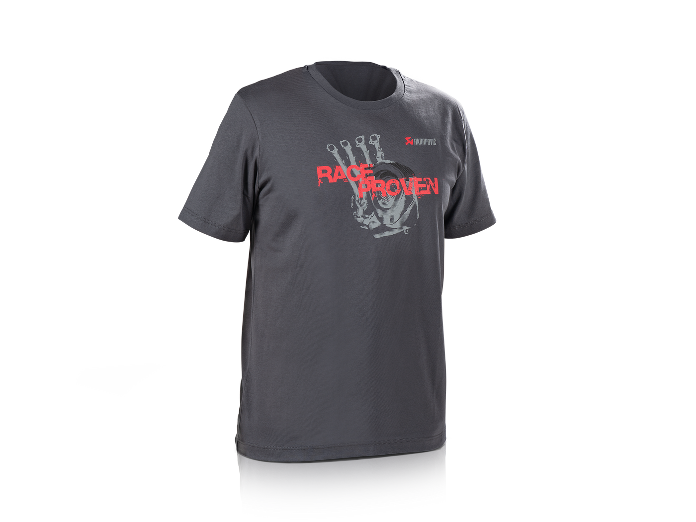Lifestyle T-shirt Race Proven Men's Grey XXL