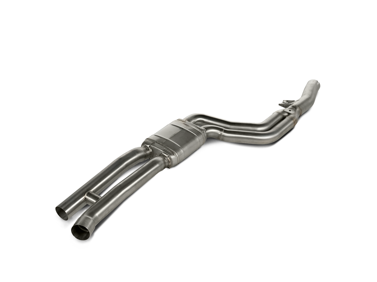 Akrapovič Link Pipe Set (SS) voor BMW M440I (G22, G23)
