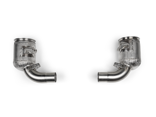 Link Pipe Set w Cat (SS)