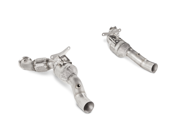 Link Pipe Set w/o Cat (SS)