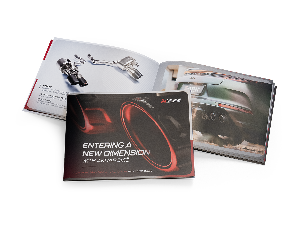 Porsche Car Exhaust Flyer 2026