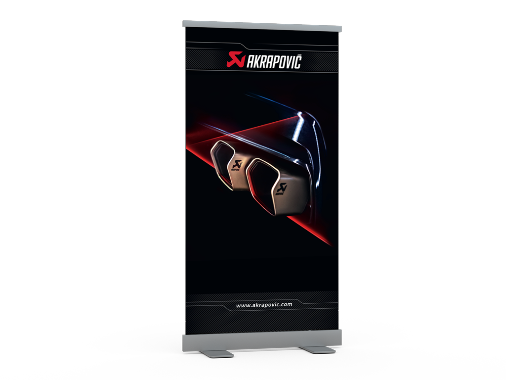 Pull Up Banner CAR - Corvette C8