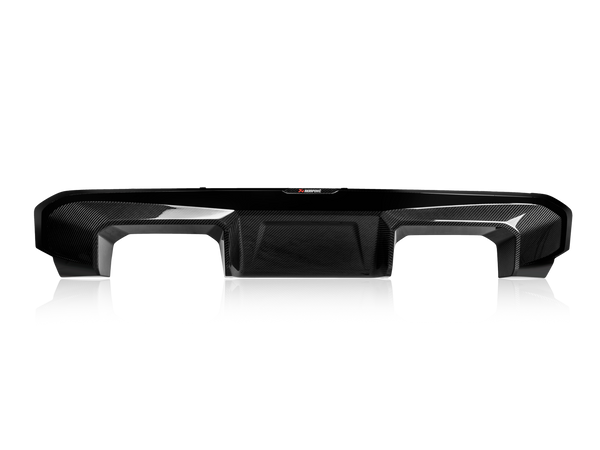 Rear Carbon Fibre Diffuser - High Gloss Black