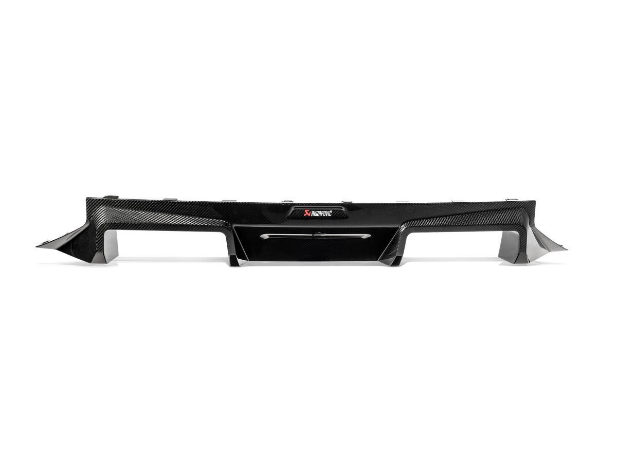 Akrapovič Rear Carbon Fibre Diffuser - High Gloss voor BMW M2 Coupé (G87)