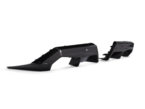 Rear Carbon Fibre Diffuser - High Gloss