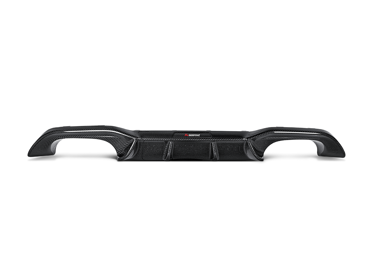 Akrapovič Rear Carbon Fibre Diffuser - High Gloss voor BMW M2 (F87)