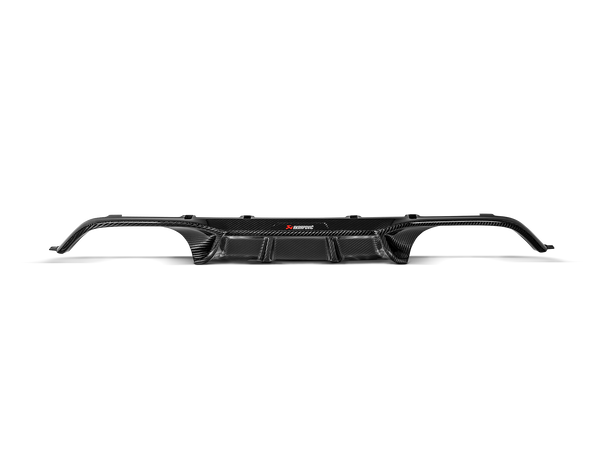 Rear Carbon Fibre Diffuser - High Gloss