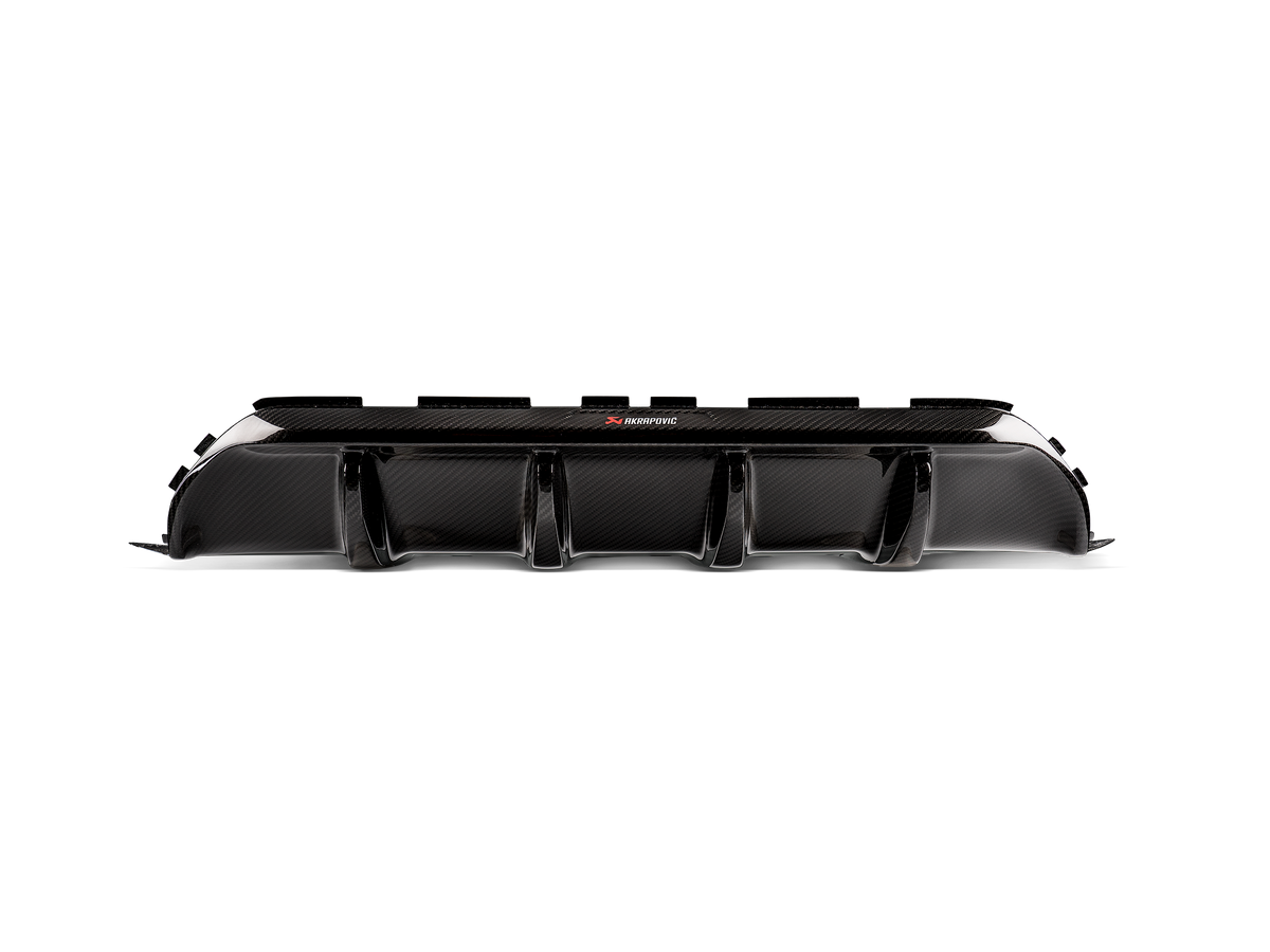 Akrapovič Rear Carbon Fibre Diffuser - High Gloss voor BMW M5 / M5 Competition (F90) - OPF/GPF