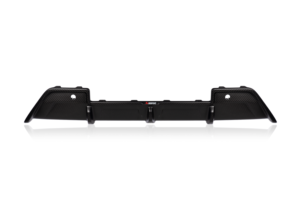 Akrapovič Rear Carbon Fibre Diffuser - High Gloss voor BMW X6 M / X6 M Competition (F96)