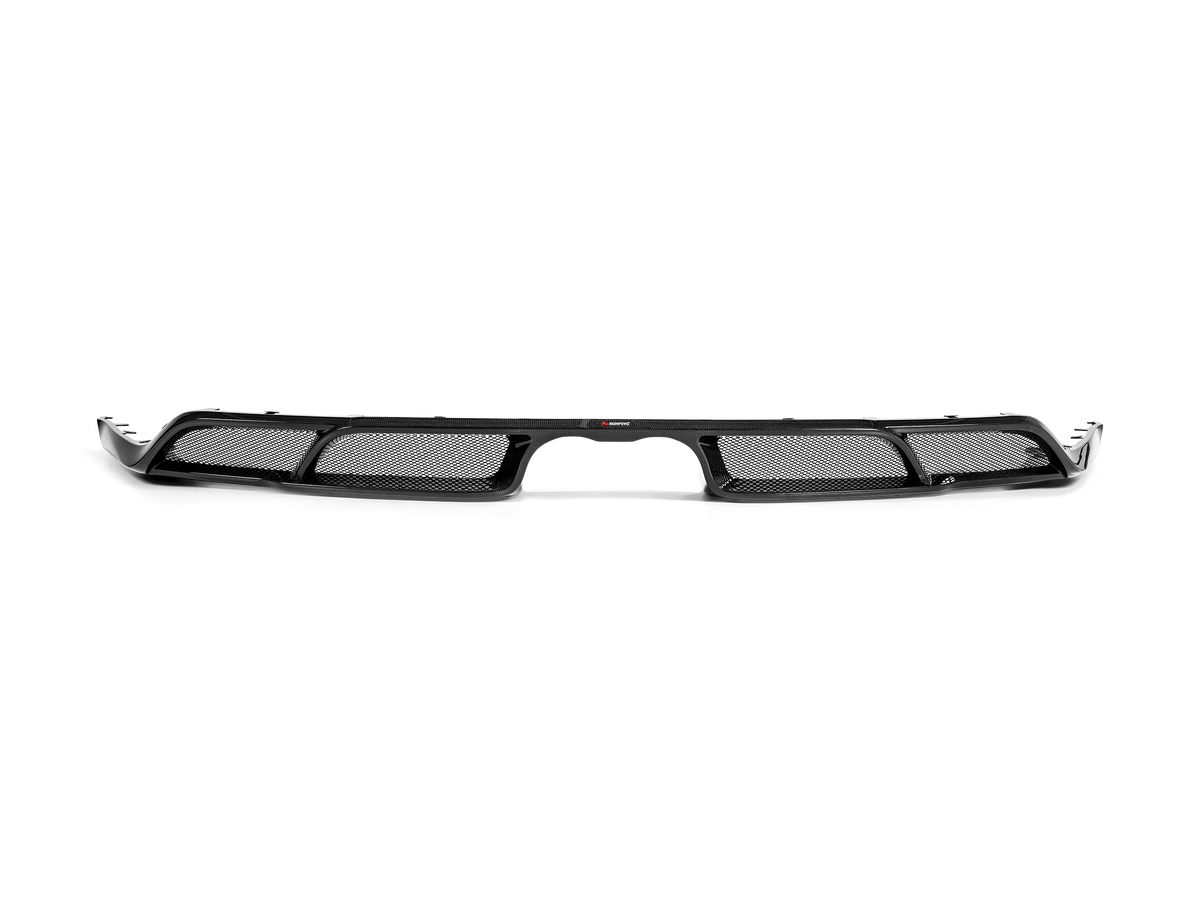 Akrapovič Rear Carbon Fibre Diffuser - High Gloss voor Porsche 911 GT3 / GT3 Touring (991.2)