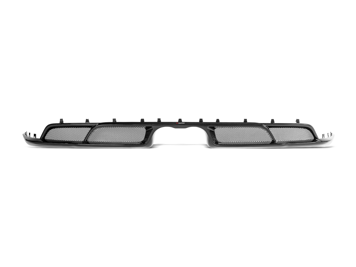 Akrapovič Rear Carbon Fibre Diffuser - High Gloss voor Porsche 911 GT3 RS (991.2) - OPF/GPF
