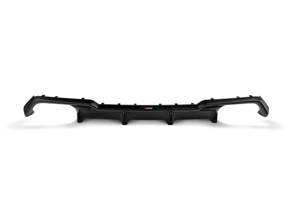 Rear Carbon Fibre Diffuser - Matte