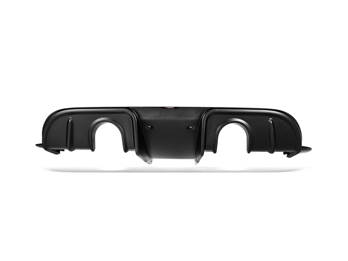Akrapovič Rear Carbon Fibre Diffuser - Matte voor Porsche 718 Cayman GT4 RS / Spyder RS