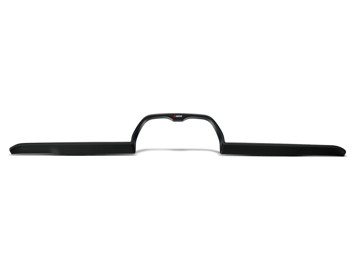 Akrapovič Rear Carbon Fibre Lip voor Porsche 911 GT3/RS (997 FL) 3.8