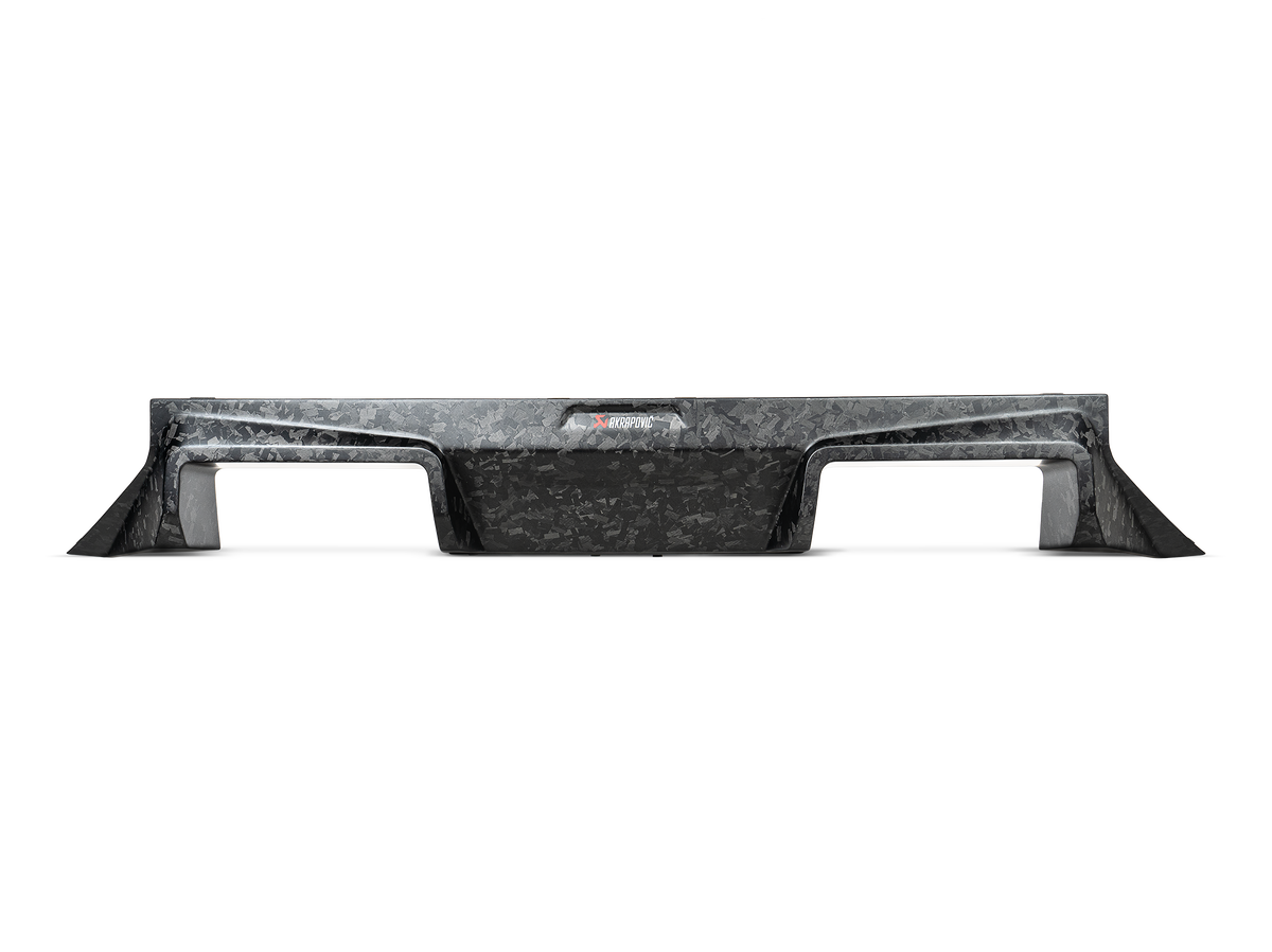 Akrapovič Rear Chopped Carbon Fibre Diffuser - Matte voor BMW M2 Coupé (G87)