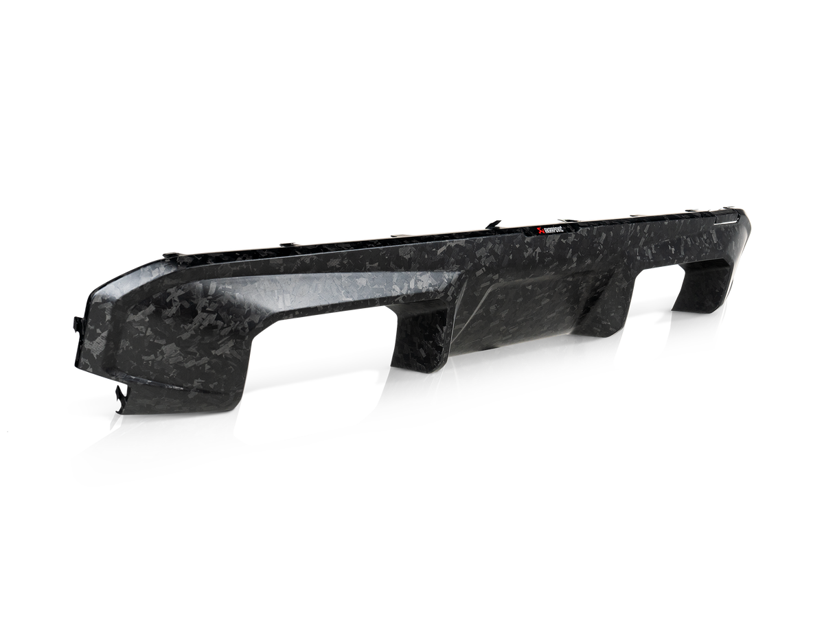 Akrapovič Rear Chopped Carbon Fibre Diffuser - Matte voor BMW M3 (G80, G81)