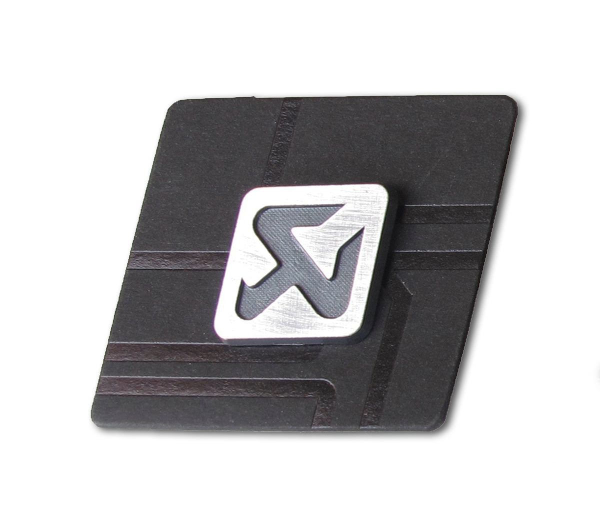 Silver pin - large